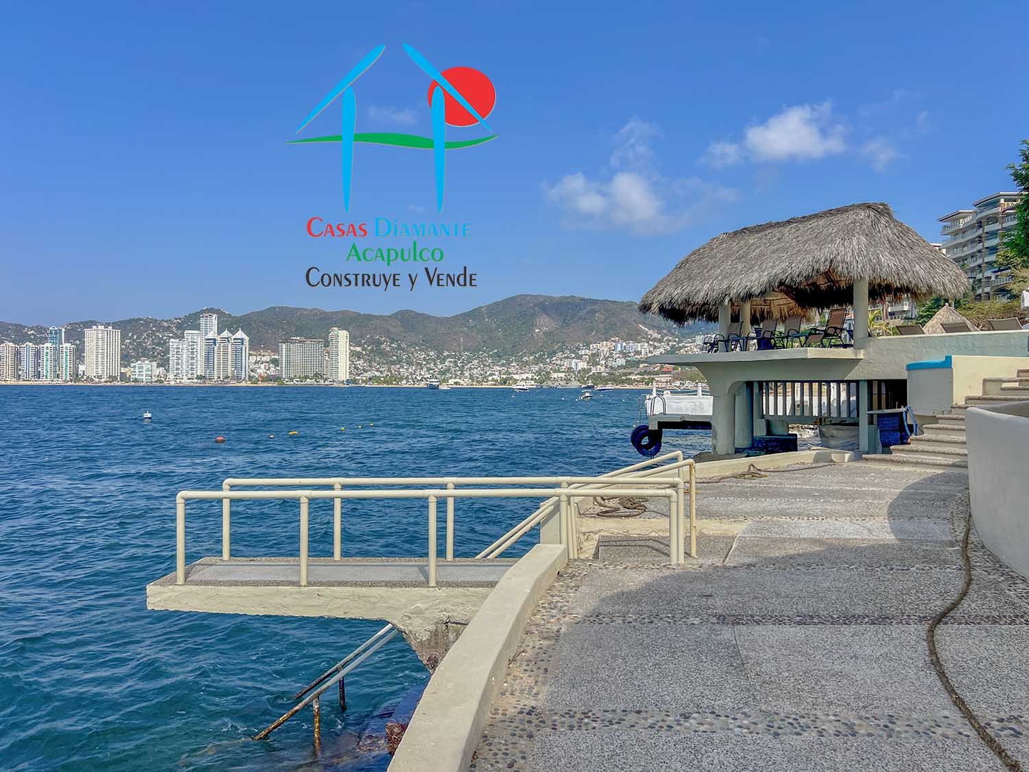 Las Gaviotas - Muelle y acceso al mar 1